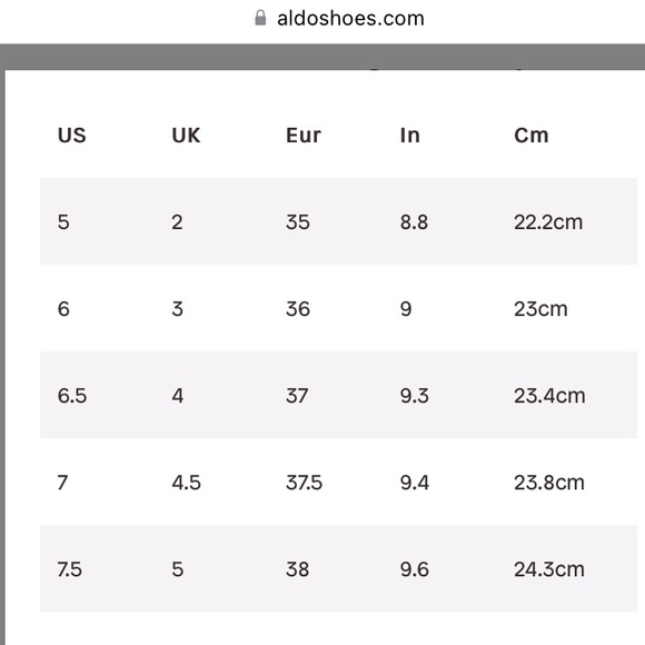 Aldo Wedge Heel Cognac Thong Slides Size 37 - Picture 13 of 13